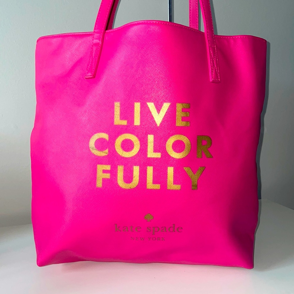Kate Spade Large Beach Tote
